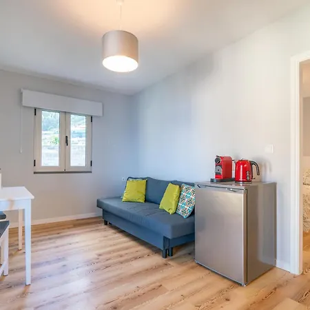 Casas Hortas, Vista Serra E Mar Lägenhet *