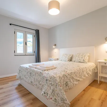 Casas Hortas, Vista Serra E Mar Lägenhet