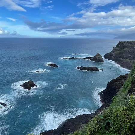 Casas Hortas, Vista Serra E Mar
