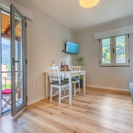 Lägenhet Casas Hortas, Vista Serra E Mar *