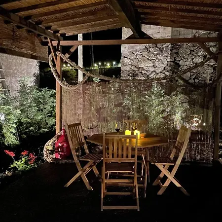 Casas Hortas, Vista Serra E Mar *