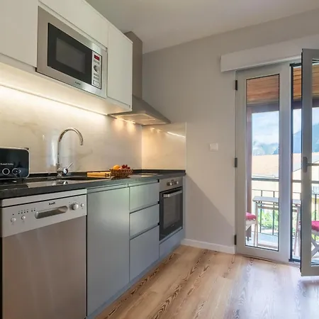 Casas Hortas, Vista Serra E Mar