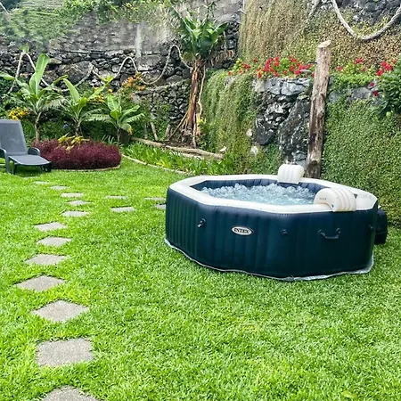 Casas Hortas, Vista Serra E Mar Seixal (Madeira)