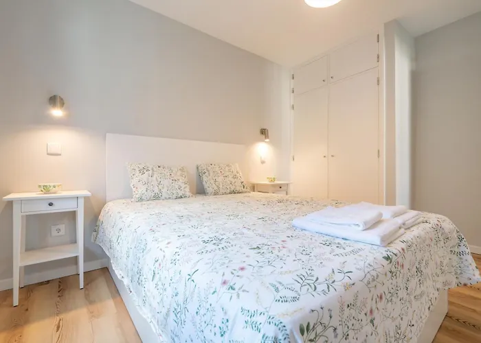 Casas Hortas, Vista Serra E Mar アパート *