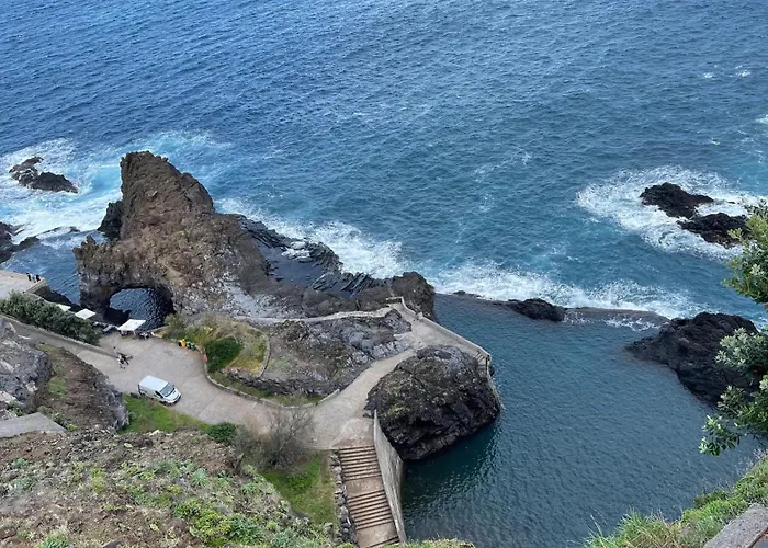 Casas Hortas, Vista Serra E Mar アパート セイシャル