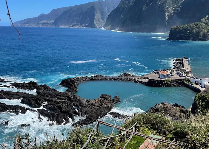 Casas Hortas, Vista Serra E Mar