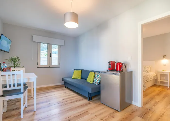 Casas Hortas, Vista Serra E Mar Appartamento *