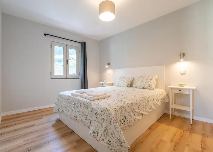 Casas Hortas, Vista Serra E Mar Appartamento