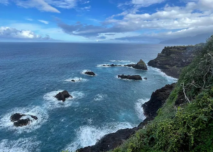 Casas Hortas, Vista Serra E Mar