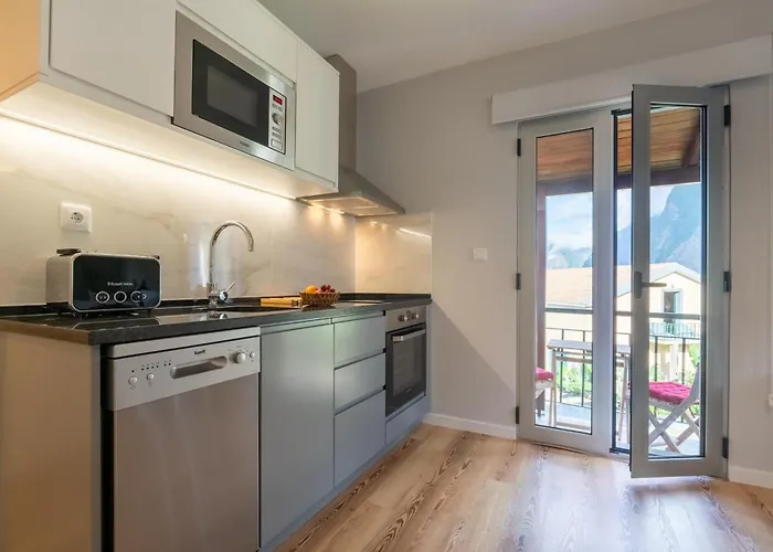 Casas Hortas, Vista Serra E Mar