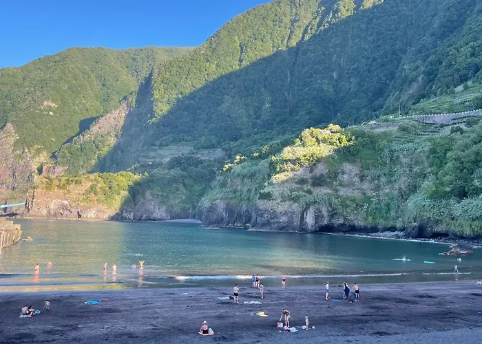 Casas Hortas, Vista Serra E Mar アパート