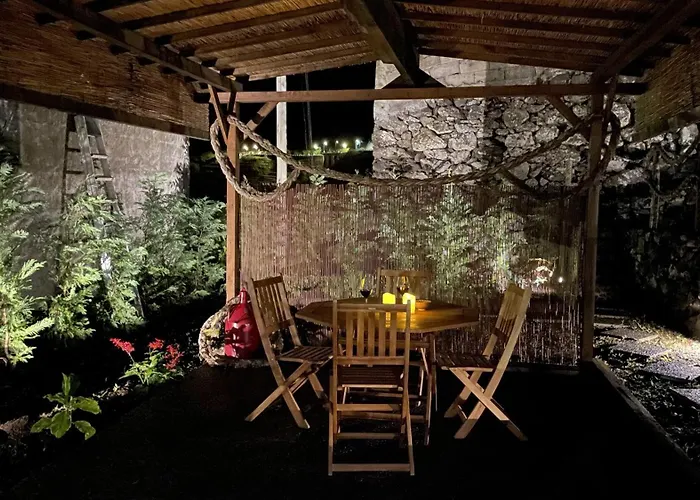 Casas Hortas, Vista Serra E Mar *