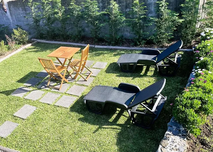 Casas Hortas, Vista Serra E Mar Appartamento