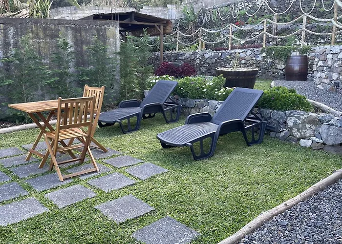 Casas Hortas, Vista Serra E Mar *