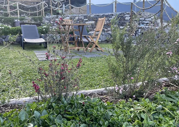 Casas Hortas, Vista Serra E Mar *