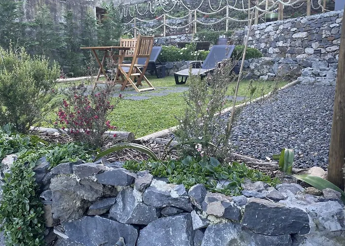 Casas Hortas, Vista Serra E Mar アパート