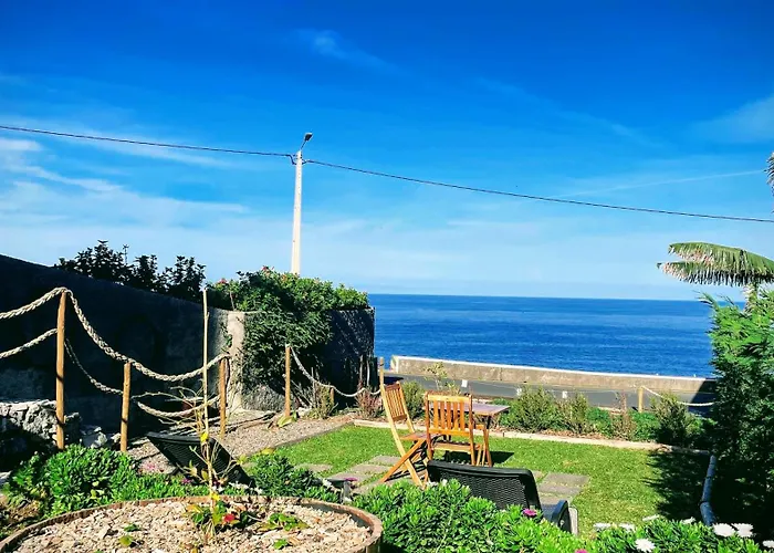 Casas Hortas, Vista Serra E Mar アパート