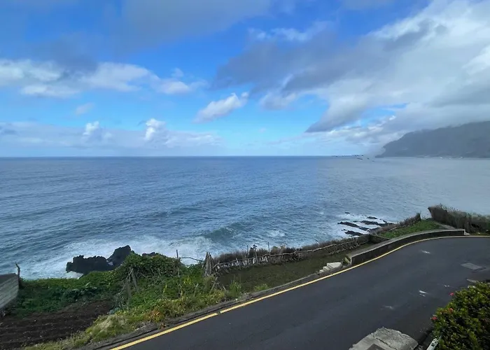 Casas Hortas, Vista Serra E Mar アパート *