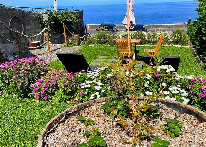 Casas Hortas, Vista Serra E Mar *