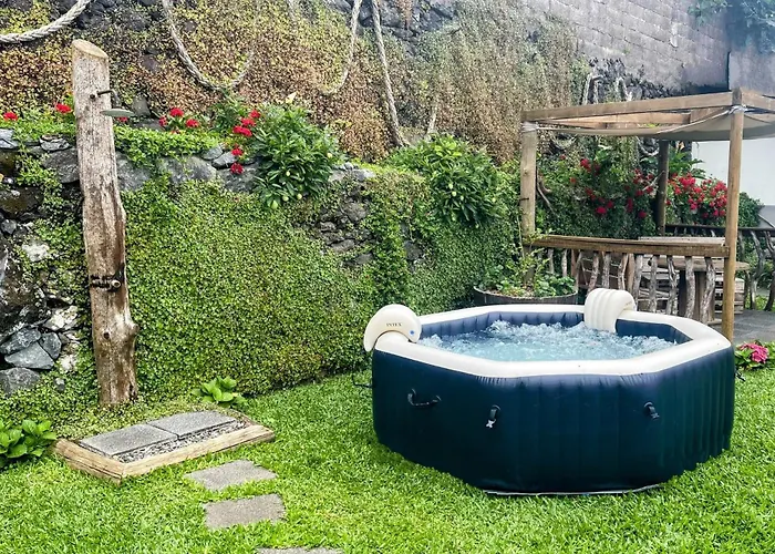 Casas Hortas, Vista Serra E Mar